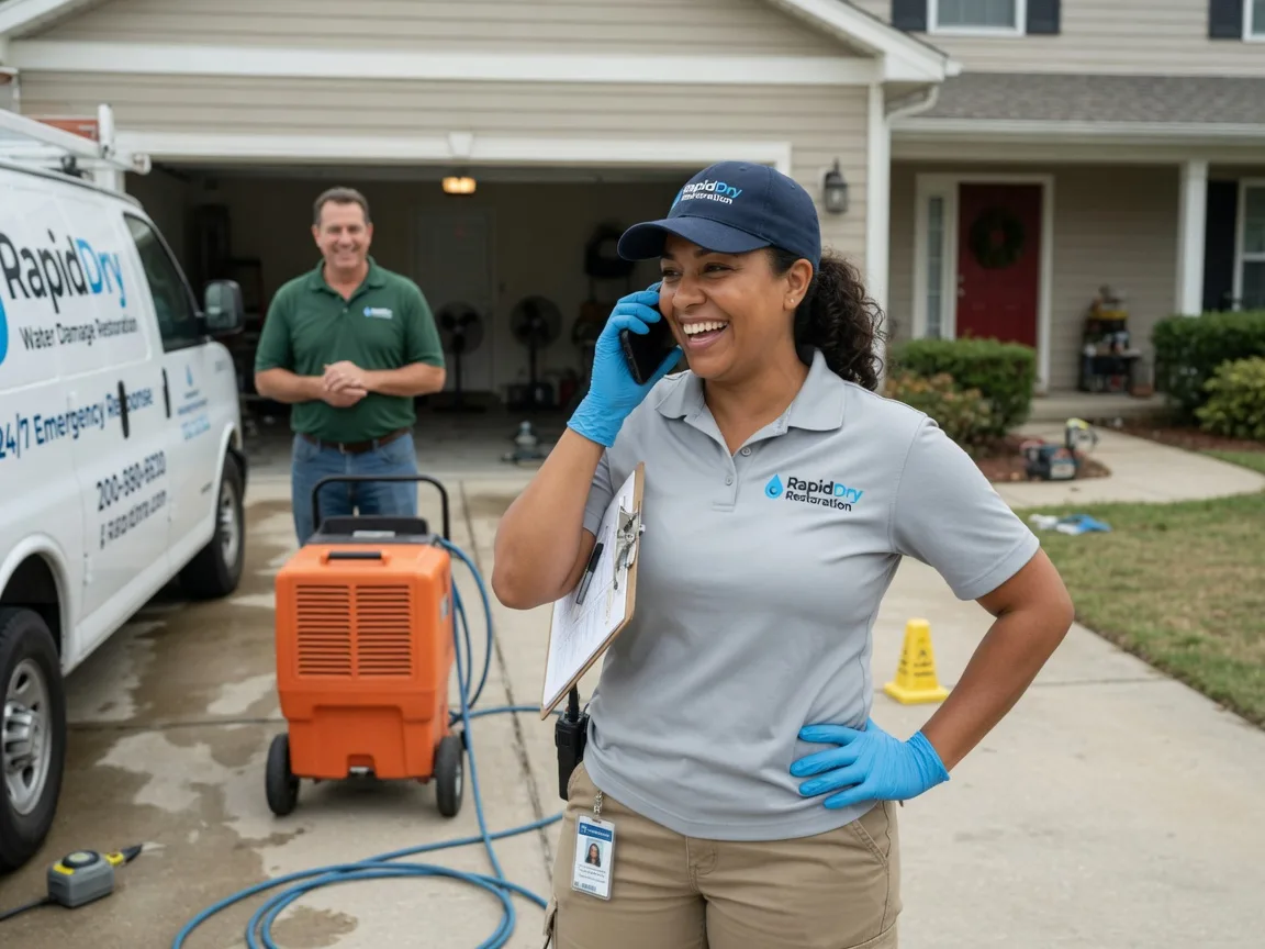 Water Damage Restoration Cameron, IL FAQs