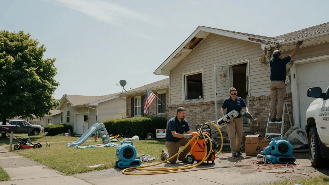 Water Damage Restoration in Cameron, IL near me